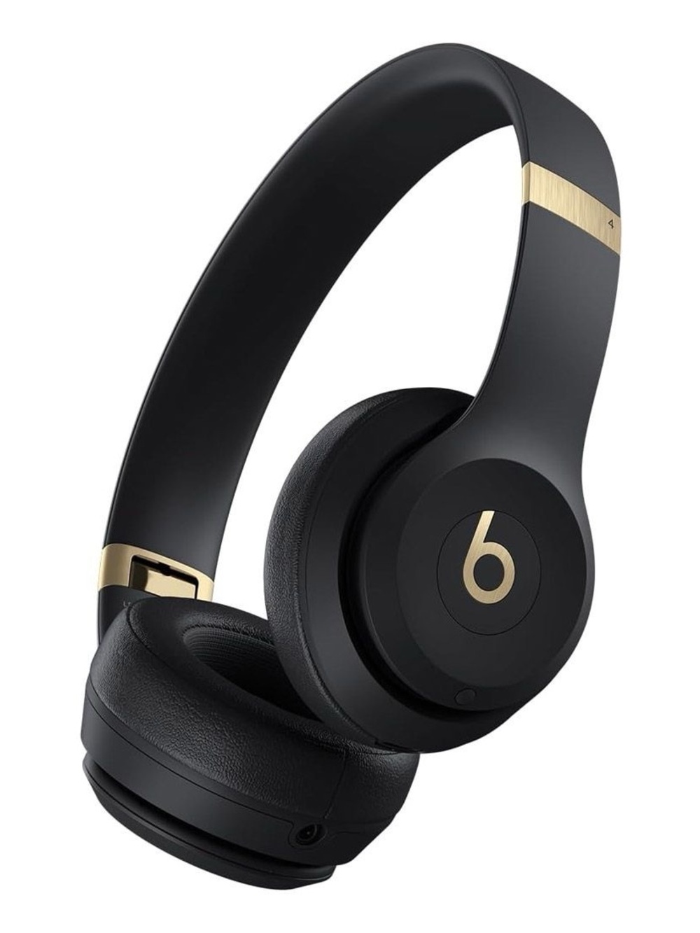 Beats by Dre Over-Ear Wireless Headphones - Black & Gold Accents
